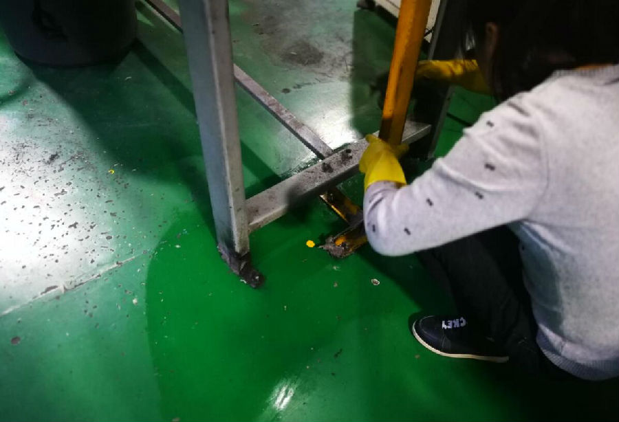 察哈尔右翼前旗工厂保洁清洗案例